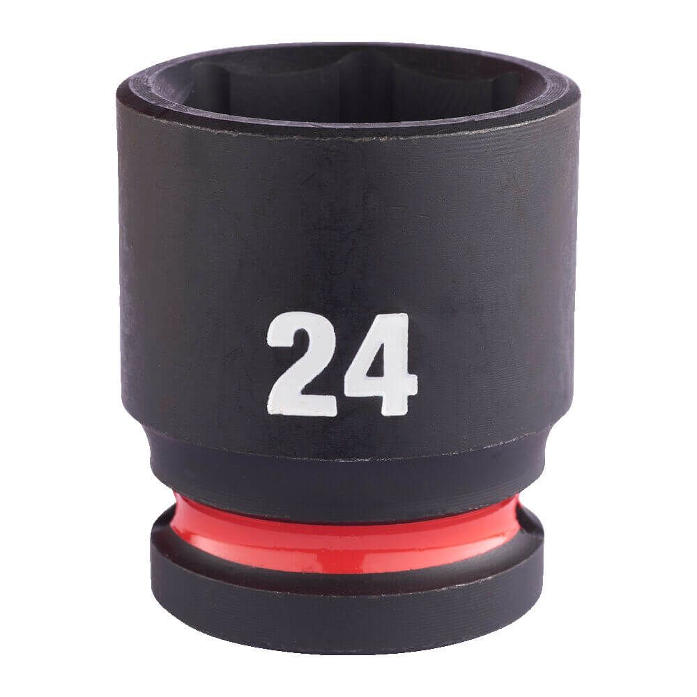 Milwaukee 24mm ShockWave Impact Duty 1/2" Drive Impact Socket