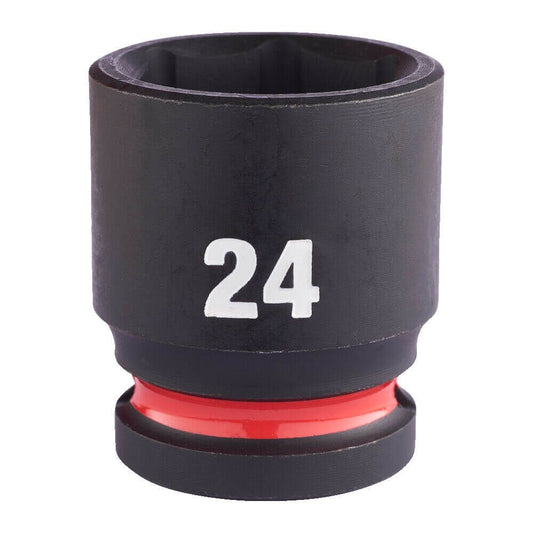 Milwaukee 24mm ShockWave Impact Duty 1/2" Drive Impact Socket