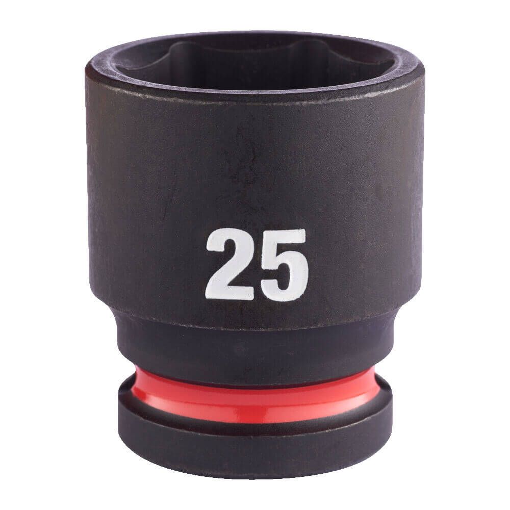 Milwaukee 25mm ShockWave Impact Duty 1/2" Drive Impact Socket