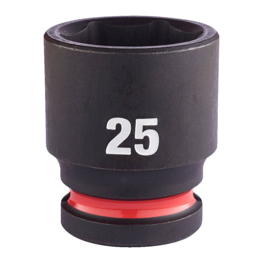 Milwaukee 25mm ShockWave Impact Duty 1/2" Drive Impact Socket
