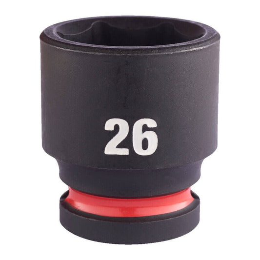 Milwaukee 26mm ShockWave Impact Duty 1/2" Drive Impact Socket