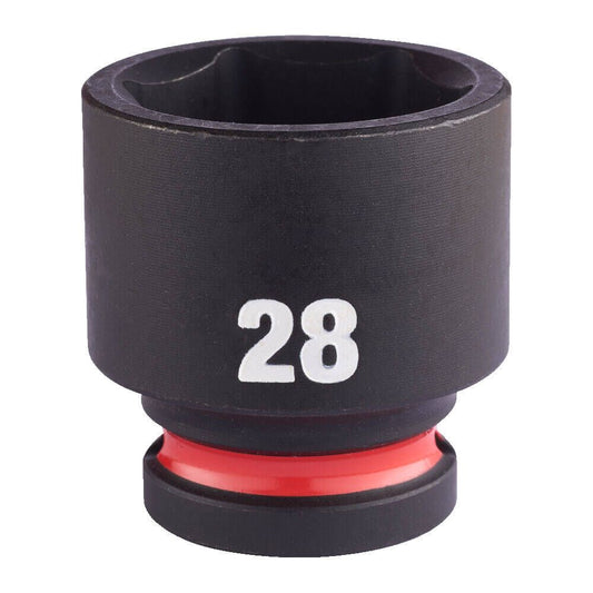 Milwaukee 28mm ShockWave Impact Duty 1/2" Drive Impact Socket