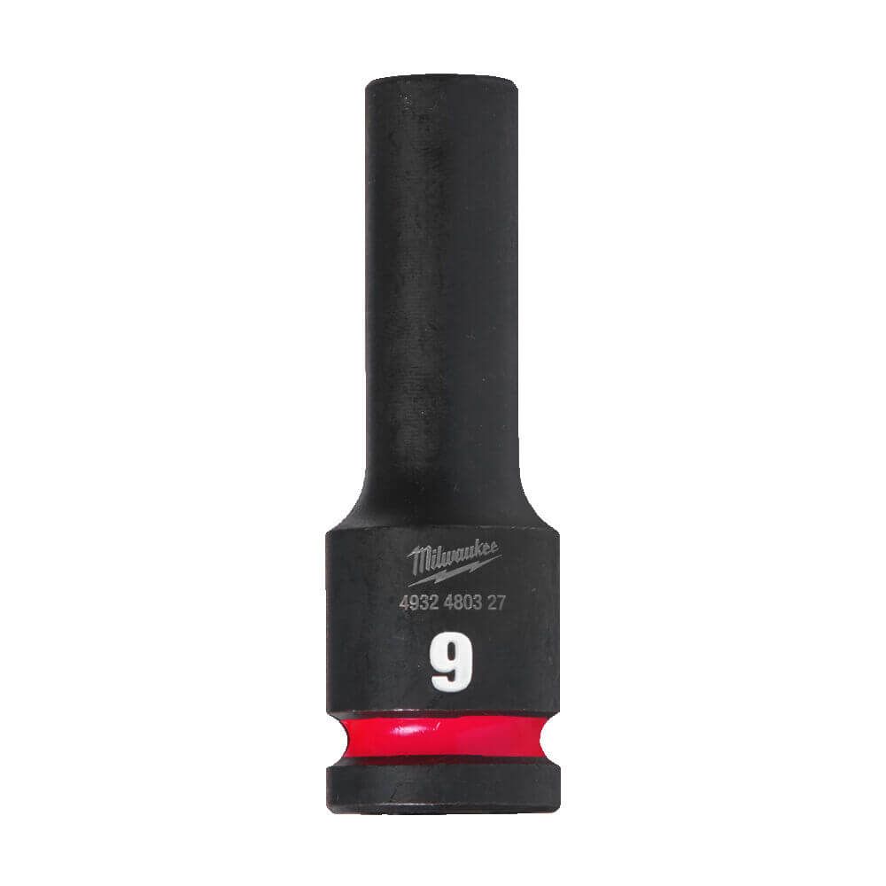 Milwaukee 9mm ShockWave Impact Duty 1/2" Drive Deep Impact Socket