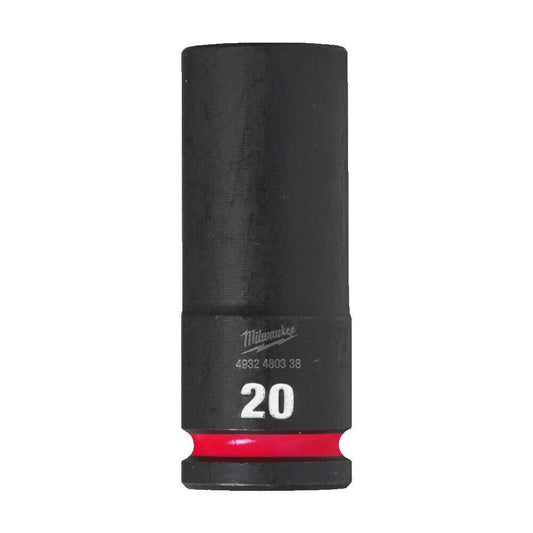 Milwaukee 20mm ShockWave Impact Duty 1/2" Drive Deep Impact Socket