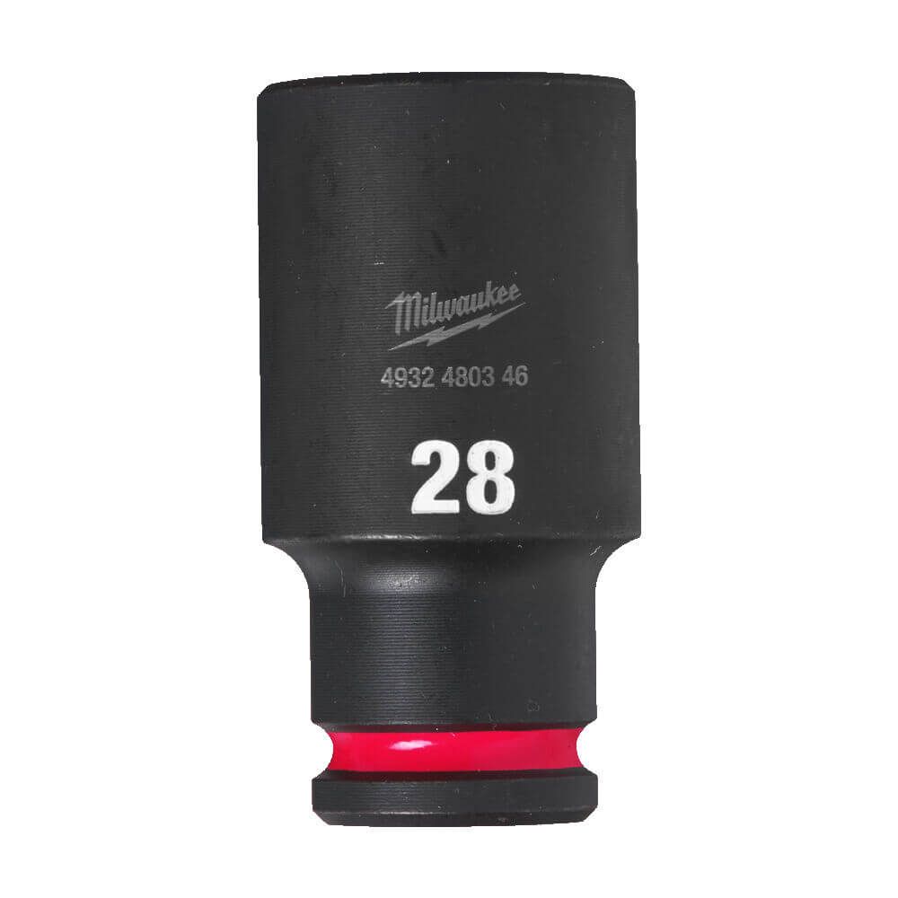Milwaukee 28mm ShockWave Impact Duty 1/2" Drive Deep Impact Socket