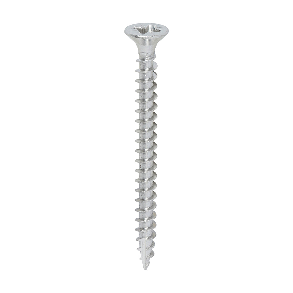 TIMCO 3.5 x 40mm (6 x 1"1/2) Countersunk Pozi, Woodscrew Stainless Steel A2 (Box of 200)