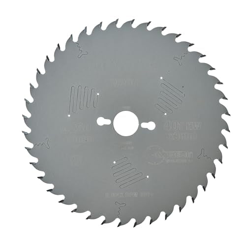 DeWalt EXTREME WORKSHOP 250mm x 30mm 40T Circular Saw Blade