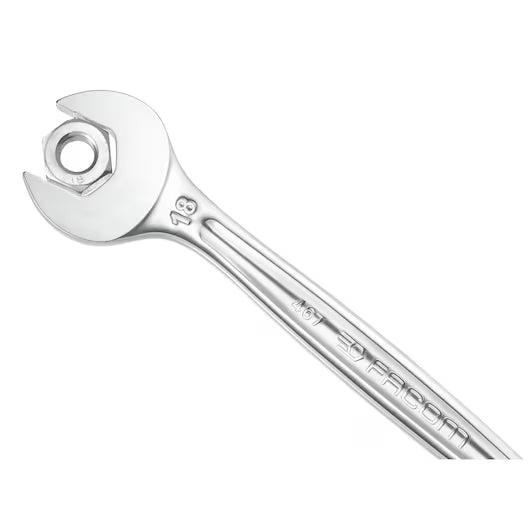 Facom 467B.24 Anti Slip Combination Ratcheting Spanner 24mm
