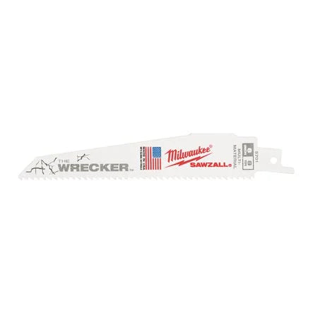 Milwaukee Heavy Duty Multi Material WRECKER™ Blades 5pk