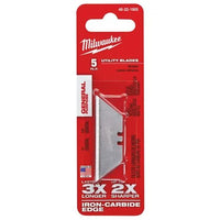 Milwaukee General Purpose Utility Knife Blades (5 Pack)