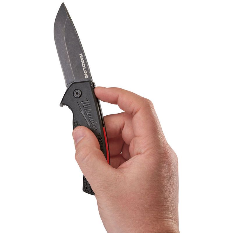 Milwaukee HardLine Smooth Folding Knife