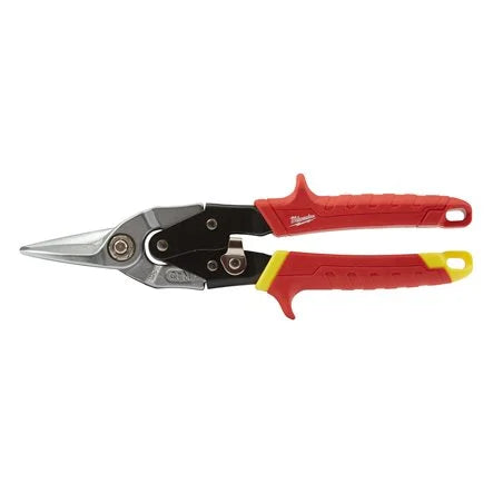 Milwaukee Straight Cut Aviation Metal Snips