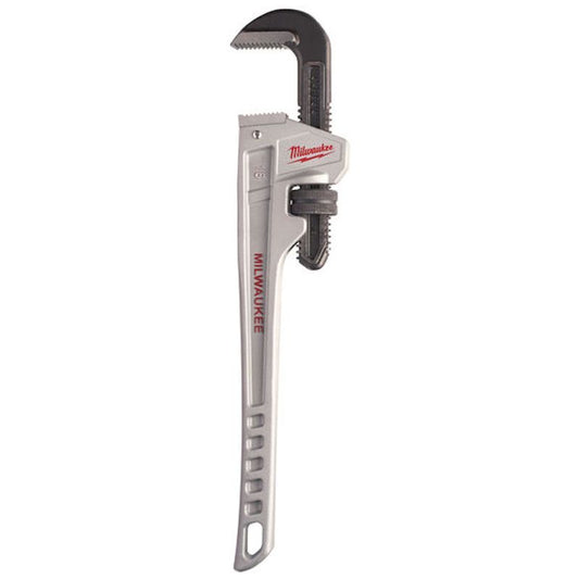 Milwaukee Aluminium Pipe Wrench 450mm (18")
