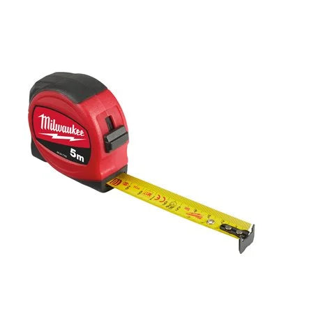 Milwaukee 5m Slimline Tape Measure