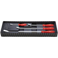 Milwaukee 4 Piece Pry Bar Set
