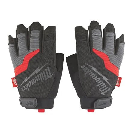 Milwaukee Fingerless Gloves Medium M/8