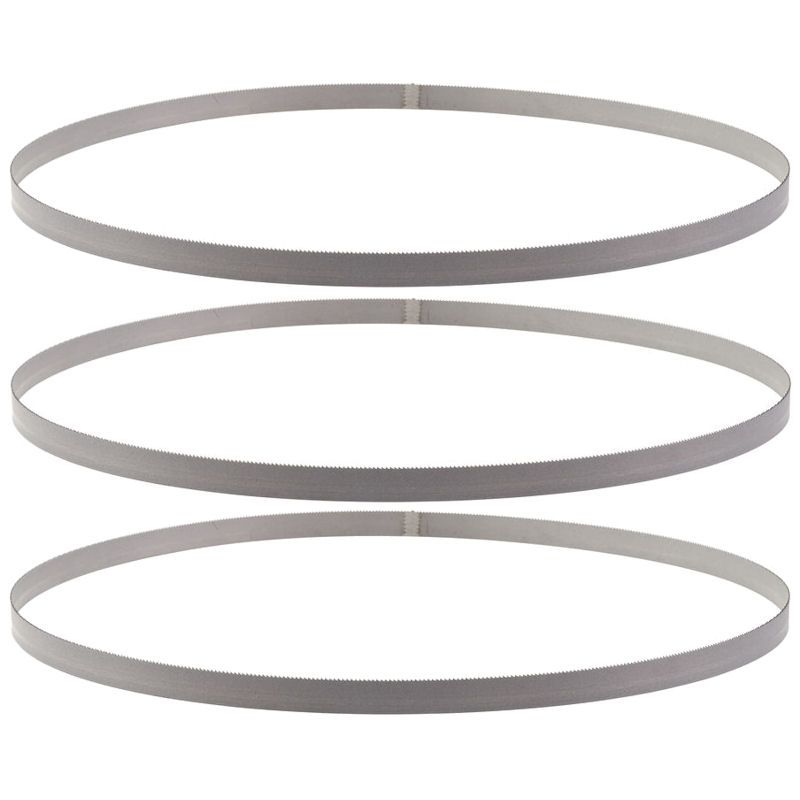 Milwaukee Bandsaw Blades - Pack of 3 (900mm length, 18TPI)