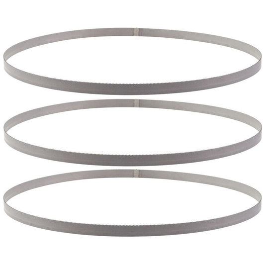 Milwaukee Bandsaw Blades - Pack of 3 (900mm length, 18TPI)