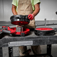 Milwaukee 72m Steel Fish Tape Drum