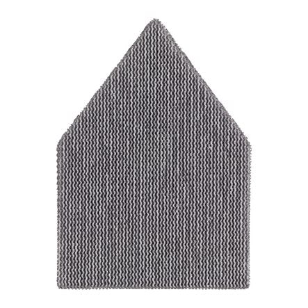 Milwaukee 320 Grit 67mm x 92mm Mesh Sanding Sheets & Pad Saver (12 Pack)