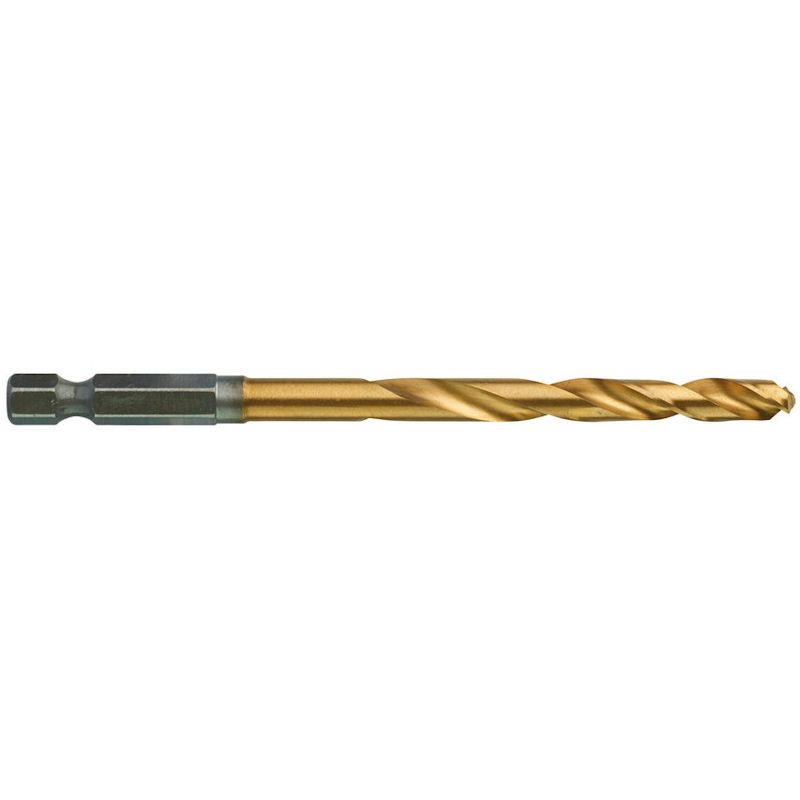 Milwaukee Red Hex - SHOCKWAVE™ HSS-G TiN Metal Drill Bit 6.0mm