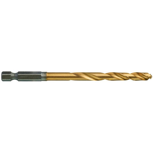 Milwaukee Red Hex - SHOCKWAVE™ HSS-G TiN Metal Drill Bit 6.0mm