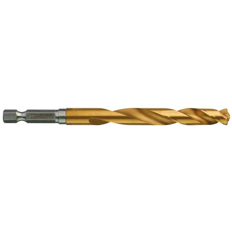 Milwaukee Red Hex - SHOCKWAVE™ HSS-G TiN Metal Drill Bit 9.0mm