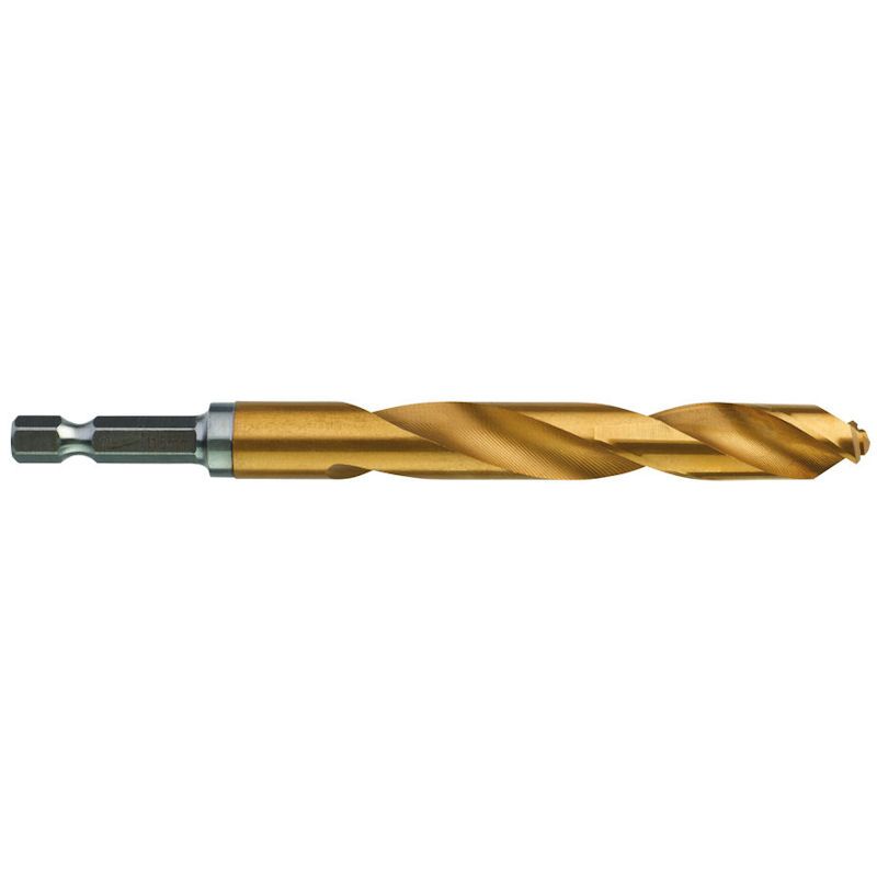 Milwaukee Red Hex - SHOCKWAVE™ HSS-G TiN Metal Drill Bit 11.5mm