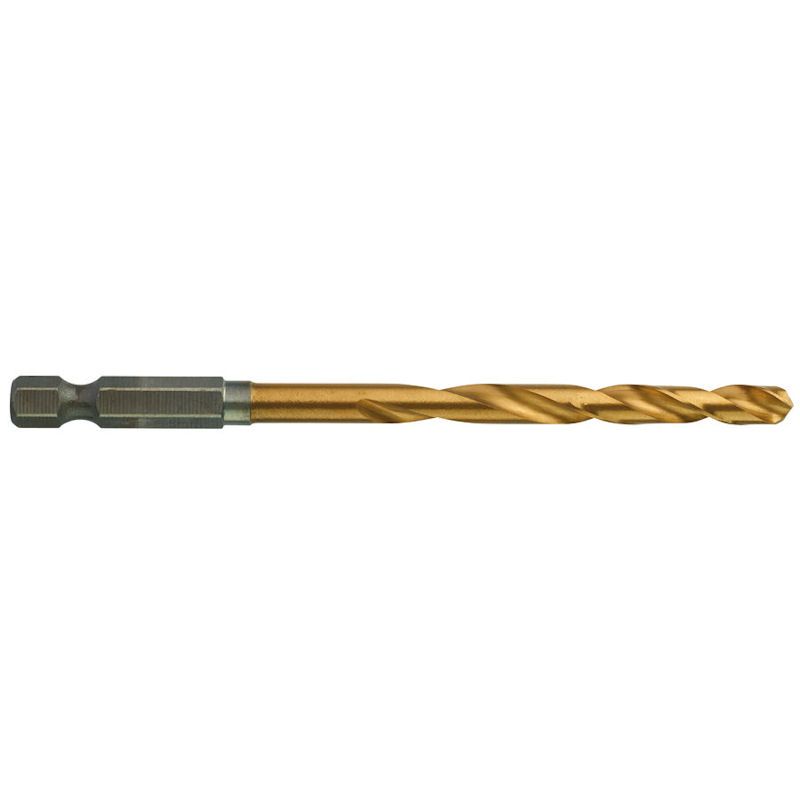 Milwaukee Red Hex - SHOCKWAVE™ HSS-G TiN Metal Drill Bit 5.5mm