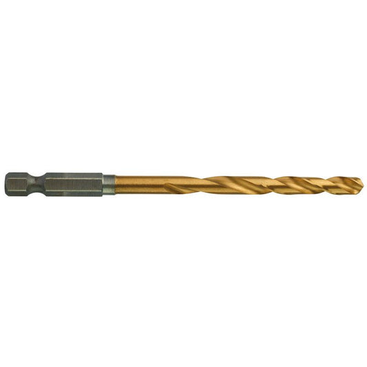 Milwaukee Red Hex - SHOCKWAVE™ HSS-G TiN Metal Drill Bit 5.5mm