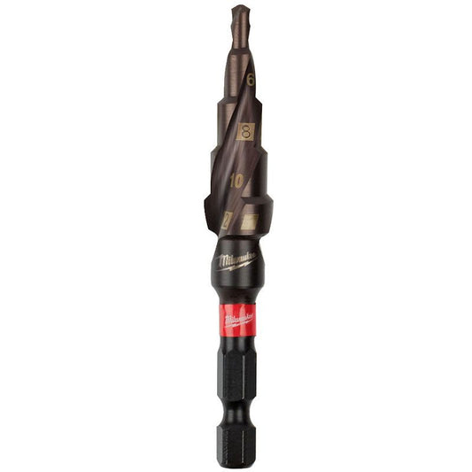 Milwaukee 4mm - 12mm ShockWave Impact Duty Step Drill Bit