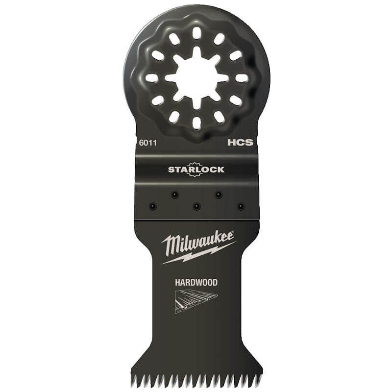 Milwaukee 35mm Plunge 3-Cut Wood StarLock Multi-Tool Blade