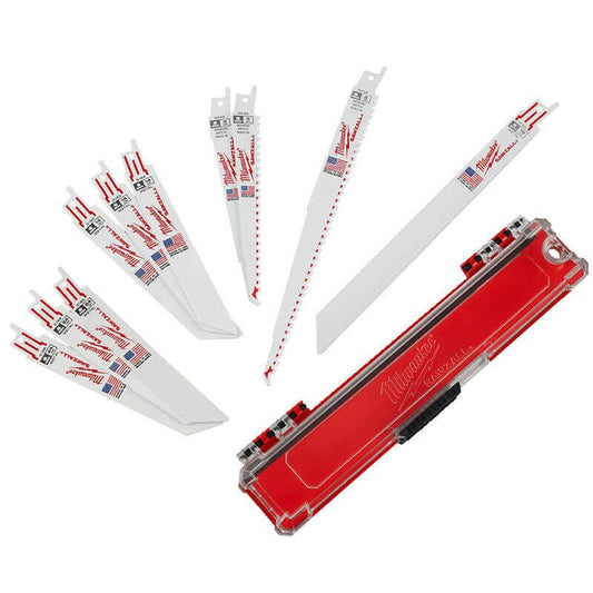 Milwaukee Sawzall 10pc Blade Set