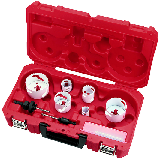 Milwaukee 10 Piece HOLE DOZER™ Bi-Metal Holesaw Set