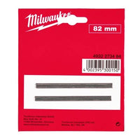 Milwaukee 82mm Planer Blades