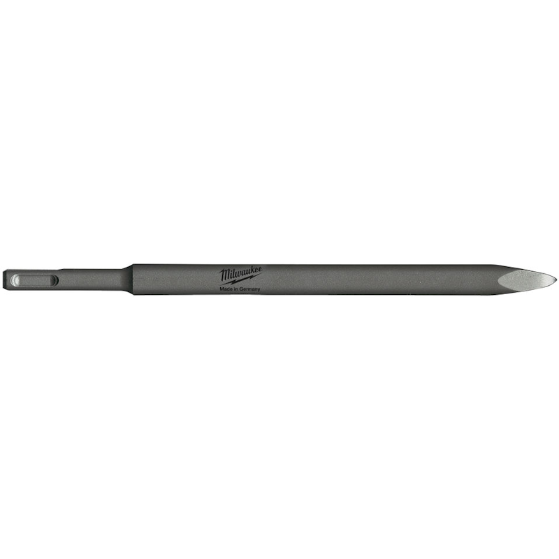 Milwaukee SDS-Plus Pointed Chisel 250mm