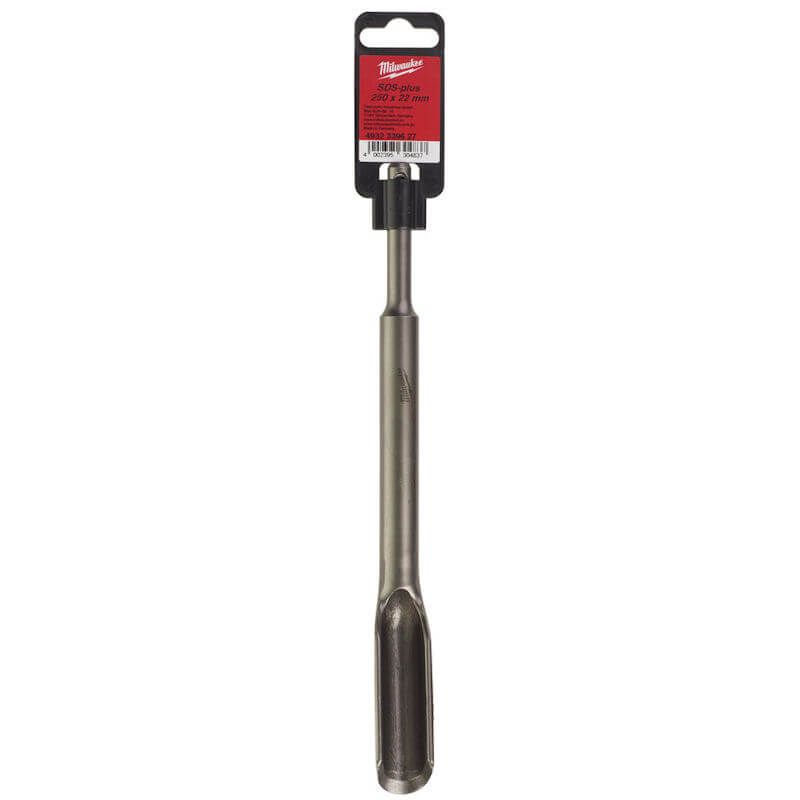 Milwaukee 250mm x 25mm SDS+ Gouge Chisel
