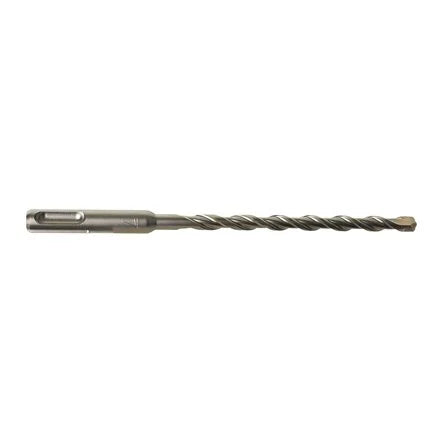 Milwaukee SDS-Plus M2 Drill Bits - 2 Cut 7mm x 160mm