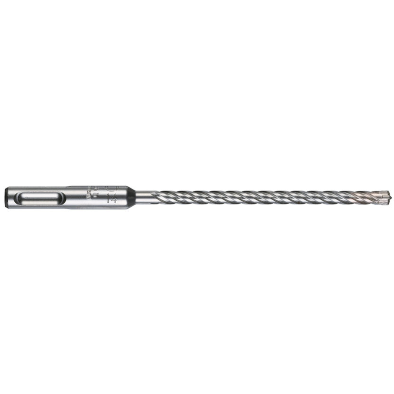 Milwaukee 6mm x 215mm MX4 4 Cut SDS+ Drill Bit