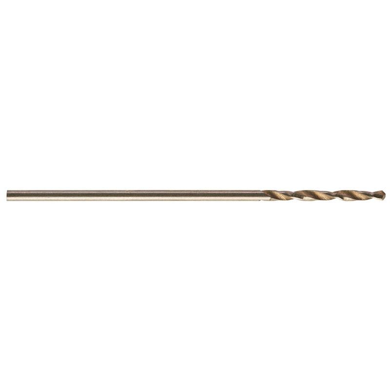 Milwaukee 1mm Thunderweb - HSS-Ground Metal Drill Bits - DIN338 (2 Pack)