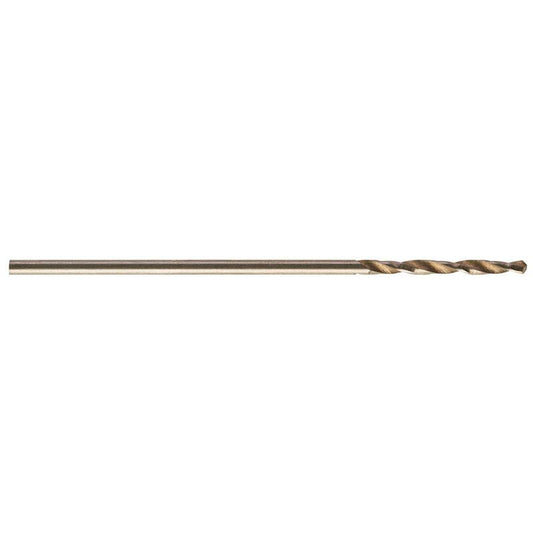 Milwaukee 1mm Thunderweb - HSS-Ground Metal Drill Bits - DIN338 (2 Pack)