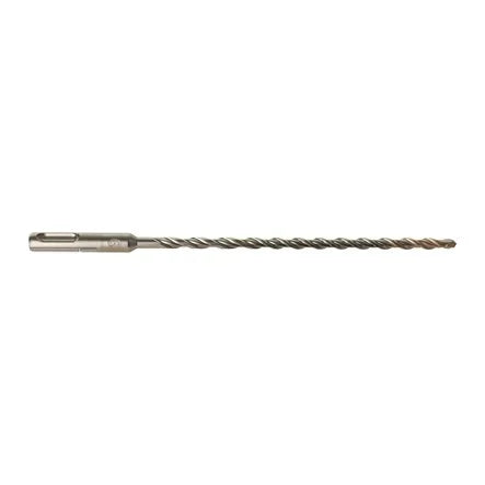 Milwaukee SDS-Plus M2 Drill Bits - 2 Cut 6mm x 210mm