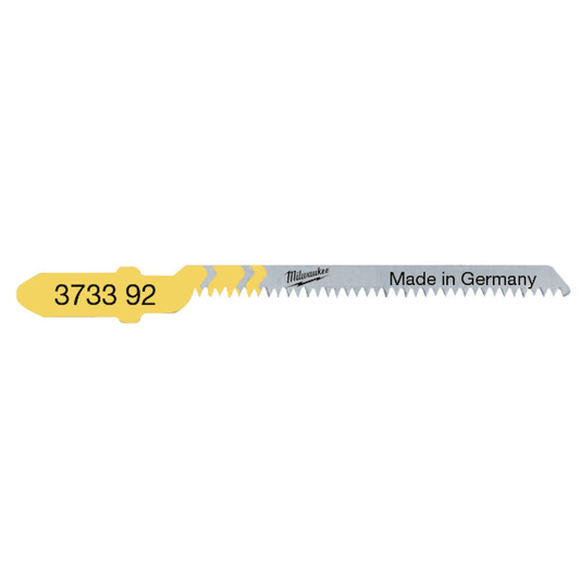 Milwaukee T101AO 50mm x 1.35mm Curve Jigsaw Blades (5 Pack)