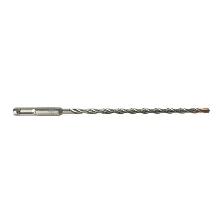 Milwaukee SDS-Plus M2 Drill Bits - 2 Cut 6.5mm x 210mm