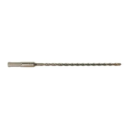 Milwaukee SDS-Plus M2 Drill Bits - 2 Cut 5.5mm x 210mm