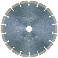 Milwaukee 230mm DU Diamond Circular Saw Blade