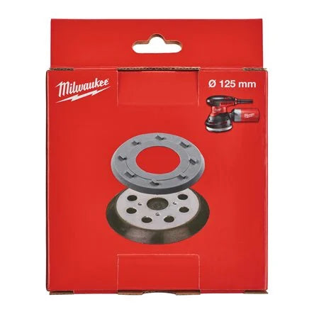 Milwaukee 125mm Base Plate with 8 holes