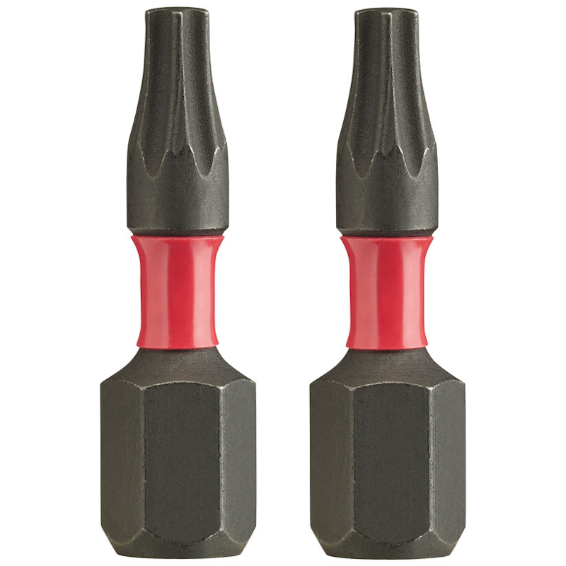 Milwaukee 25mm TX15 SHOCKWAVE™ IMPACT DUTY Screwdriving Bits