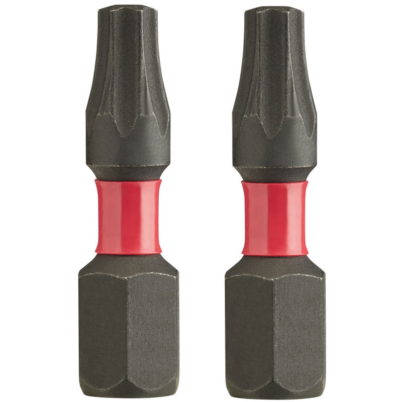 Milwaukee ShockWave Impact Duty TX40 x 25mm Screwdriving Bits (2 Pack)