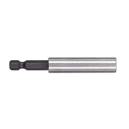 Milwaukee 1/4" HEX Magnetic & Ring Drywall Bit Holder 75mm